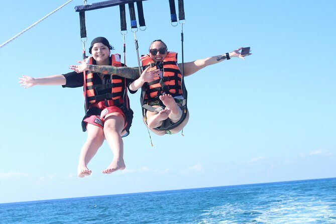 Best Parasailing Cozumel + Locker - Getting to San Francisco Beach Club without wasting time
