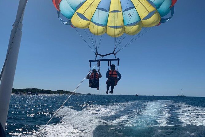 Best Parasailing Cozumel + Locker - Should you book this Cozumel Parasailing + Locker?