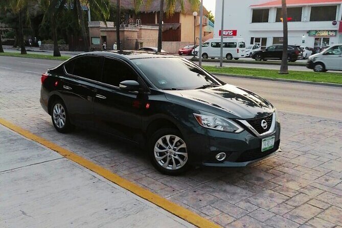 Cancun Airport: Private Transfers From/To Akumal Half Moon Bay - Where You Meet Matters: The Terminal Bar Details That Save Time