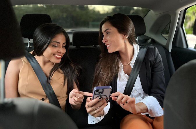 Cancun Airport: Private transportation SUV and VAN - Timing: how long should you expect to spend on the road