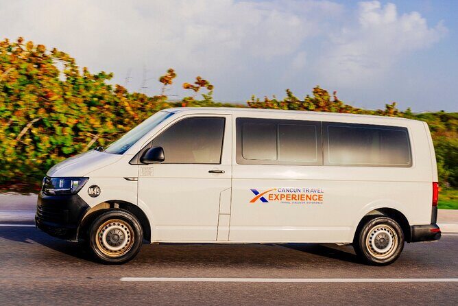 Cancun Airport: Shuttle to/from Tulum Hotels - The Ride Itself: Comfort on a 1.5-Hour Southbound Drive