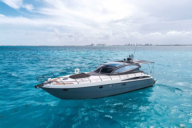 Cancun All Inclusive: Coast & Fun 9h on 50' Cranchi - What this yacht day really feels like (and why it’s worth doing)