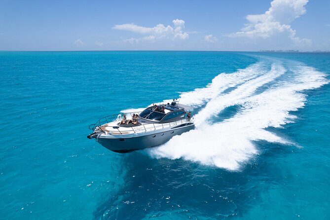 Cancun All Inclusive: Coast & Fun 9h on 50' Cranchi - Practical notes before you go