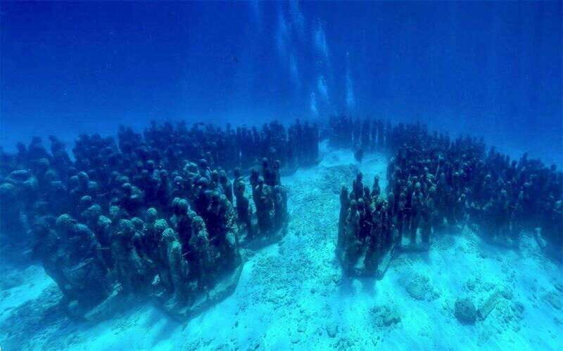 Cancun: MUSA Diving for certified divers morning dive trip - MUSA on Isla Mujeres: Why underwater statues feel worth the trip