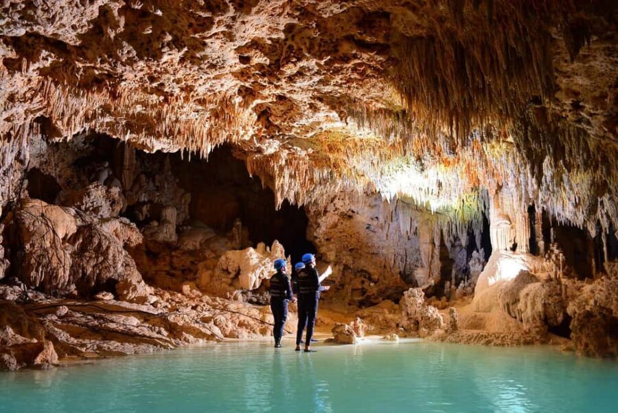 Cancun/Playa del Carmen: Tickets to Rio Secreto and Lunch - The 30-Minute Safety Briefing That Makes the Rest Easier