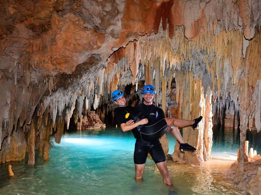 Cancun/Playa del Carmen: Tickets to Rio Secreto and Lunch - Guided Stops, Photo Moments, and the No-Camera Trade-Off