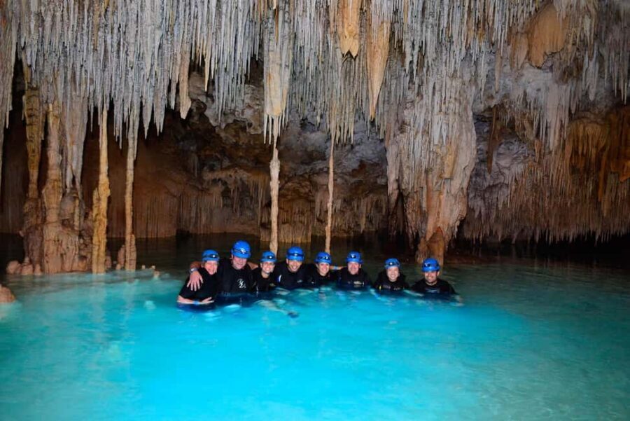 Cancun/Playa del Carmen: Tickets to Rio Secreto and Lunch - Van Pickup and Drop-Off: How to Think About the Time