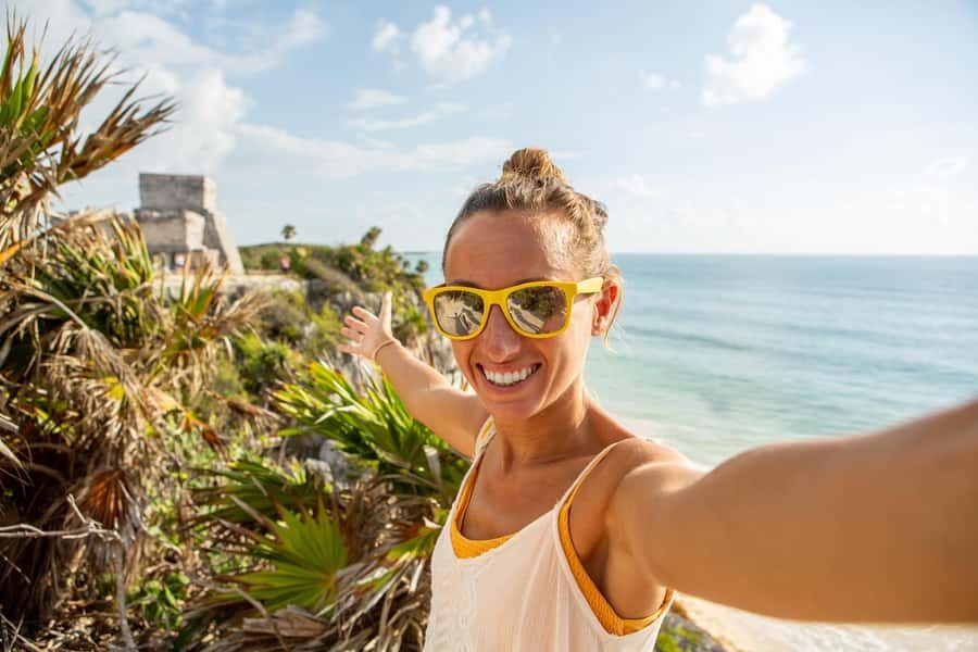 Cancun: Tulum & Coba with Cenote, Cave Exploration and Lunch - Early morning pickups from Cancun and Riviera Maya