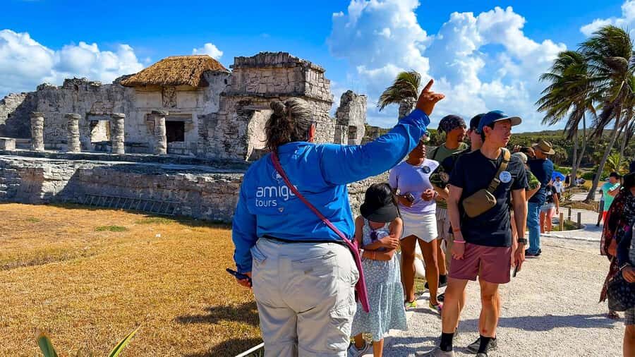 Cancun: Tulum & Coba with Cenote, Cave Exploration and Lunch - Guides and group energy: what tends to make the day work