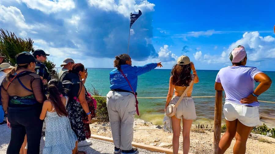 Cancun: Tulum & Coba with Cenote, Cave Exploration and Lunch - Tulum’s coastal ruins: what you’ll actually see