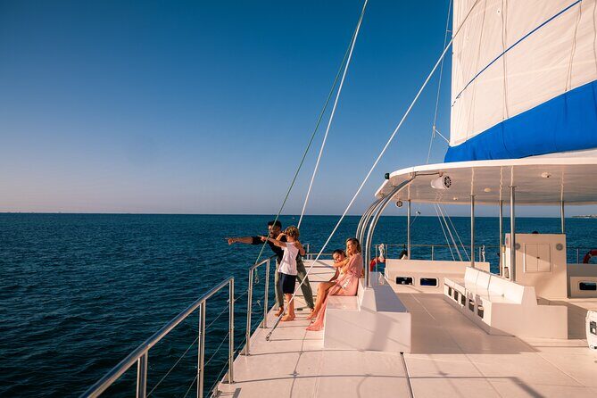 Catamaran Cruise in Riviera Maya With Snorkeling & Beach Club - On Board: What the Skipper and Crew Actually Do