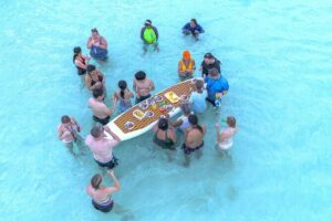 Catamaran Snorkel Adventure to El Cielo and The Money Bar Beach - Reef rules you’ll notice fast: no sunscreen once aboard