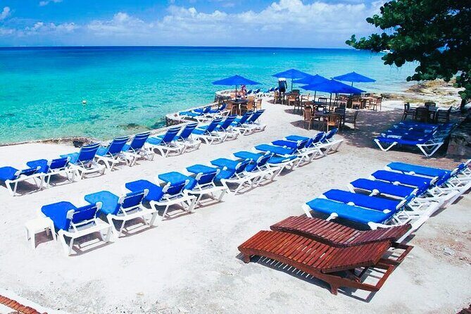 Catamaran Snorkel Adventure to El Cielo and The Money Bar Beach - Price breakdown: $79.99 plus the $13 marine park fee