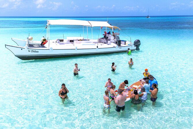 Catamaran Snorkel Adventure to El Cielo and The Money Bar Beach - Photo service: worth it if you want proof of the sea turtle moment