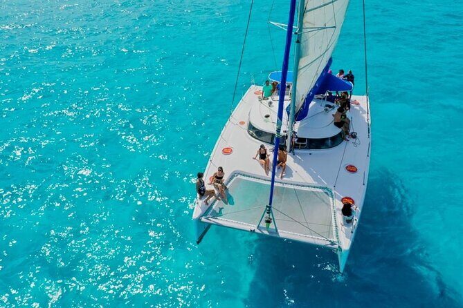Catamaran Tour to Isla Mujeres Snorkeling with Buffet and Open Bar - Playa del Carmen Pickup at 8:00: Start Smooth, Not Sloppy