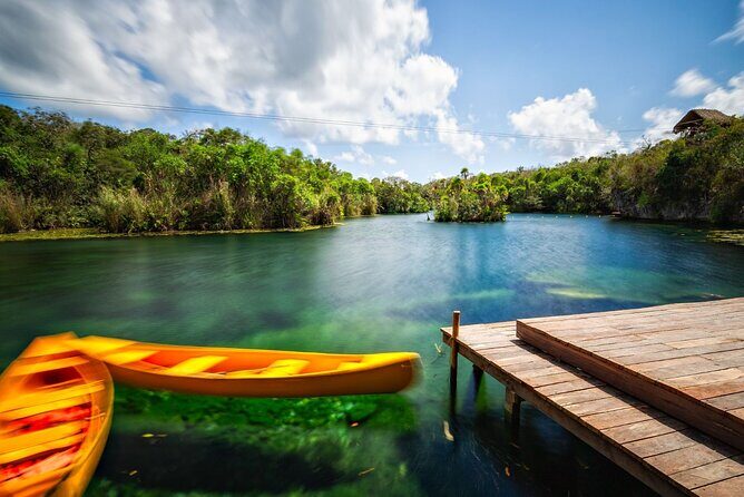 Cenote Tankah and Mayan Village Tour with Zipline, Canoes & Lunch - Tankah Cenote: What “Unique” Feels Like in Real Life