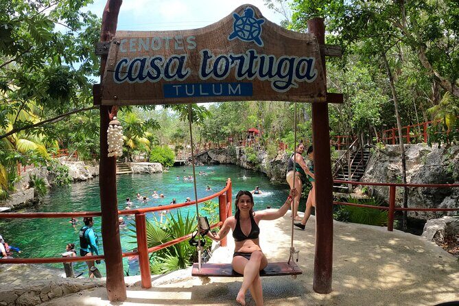 Cenotes Casa Tortuga Guide Tour with Ticket - Key things I’d care about before booking