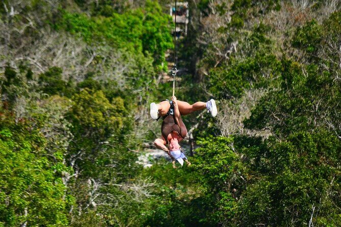 Cenotes, Caves, Ziplines and ATV Fun Tulum Adventure Tour - Getting Picked Up in Tulum Without the Headaches