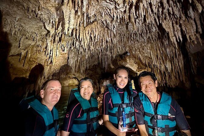 Cenotes, Caves, Ziplines and ATV Fun Tulum Adventure Tour - After the Cenote: Caves, Zip Lines, and Your ATV Ride
