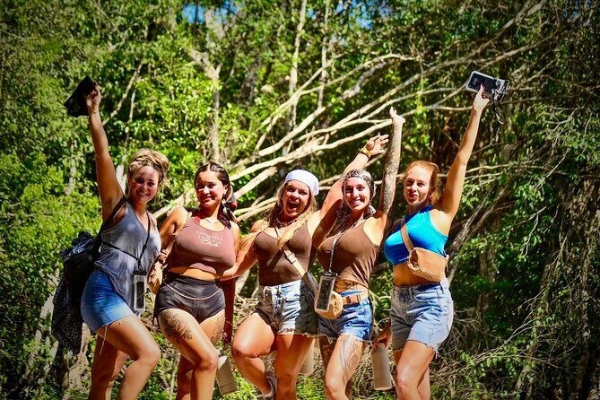 Cenotes, Caves, Ziplines and ATV Fun Tulum Adventure Tour - Cenote Nohoch: Swim Time and Jungle-Quiet Rock Formations