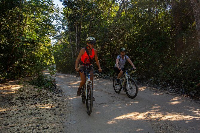 Cenotes trail jungle bike tour in Tulum with lunch - Starting in Tulum: timing, meet-up, and what it means for your day