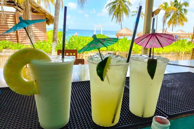 Chankanaab Park and Island Tour by Buggy with Mexican Lunch - Lunch at the beach: what you can choose and how it affects the day