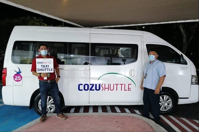 Cheaper Shared Shuttle from airport to any resort in Cozumel - Finding Ricardo Garcia at Cozumel Airport