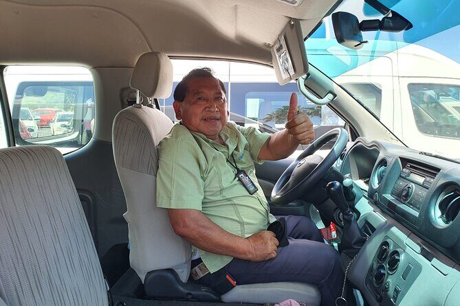 Cheaper Shared Shuttle from airport to any resort in Cozumel - Your Drop-Off: Lobby, Ferry Pier, Cruise Terminal, or Airbnb