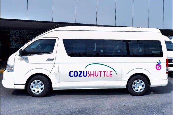 Cheapest Shared Shuttle from Cozumel Airport 2 Hotels in Cozumel - Where to Find the Van Fast: Hertz Zone and Ricardo Garcia