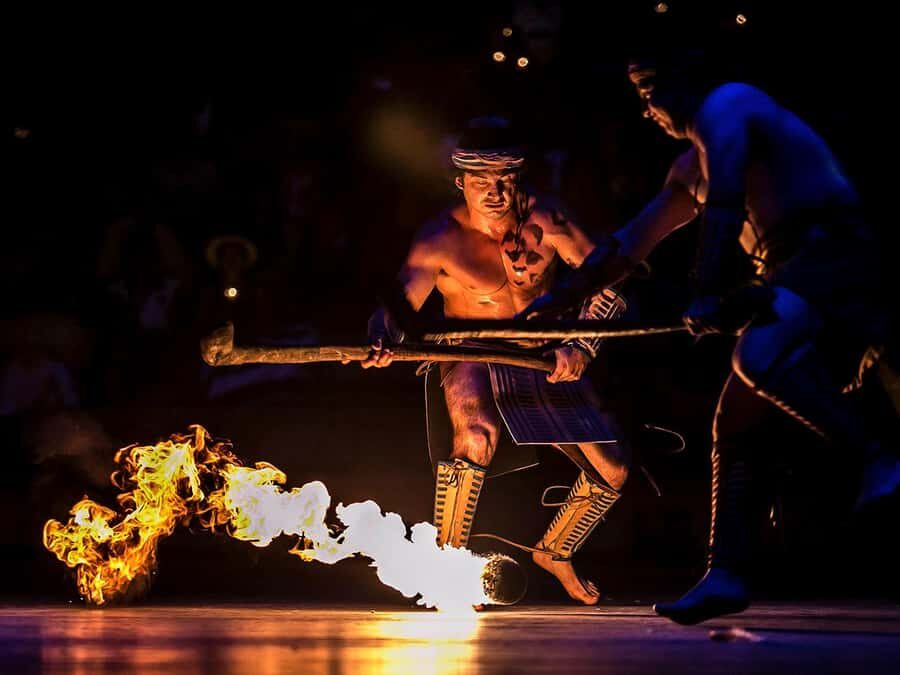 Check out the Night Show at Xcaret Park - Basic vs Xcaret Plus: when the upgrade actually makes sense
