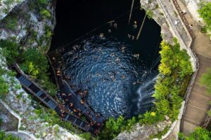 Chichén Itzá Ancestral Tour from Playa del Carmen with Cenote - Cenote Noolha by Chichikan: Your Best Stretch of Relief