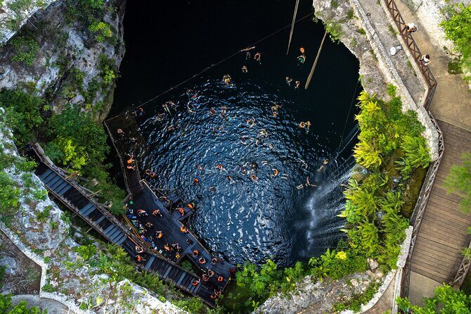 Chichén Itzá Ancestral Tour from Playa del Carmen with Cenote - Cenote Noolha by Chichikan: Your Best Stretch of Relief