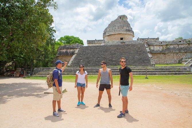 Chichen Itza by Van: Reduced Group, Tour Guide, Fast Trip & Lunch - The Chichén Itzá morning: Kukulcán, the Great Ball Court, and how the guide pacing works