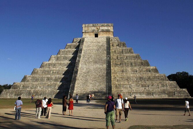 Chichen Itza, Cenote Hubiku, and Ek Balam- Small Group - Timing That Works: Early Ruins, a Real Cenote Break, Then Ek Balam