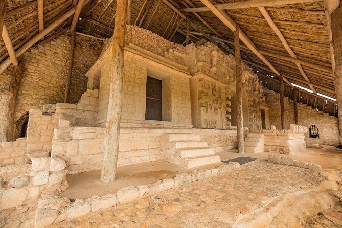 Chichen Itza, Cenote Hubiku, and Ek Balam- Small Group - Ek Balam: The Acropolis Climb and the Stucco Details