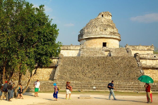 Chichen Itza Cenote Ik Kil and Coba Small Group - Pickup and the Start of the Day (Riviera Maya First)