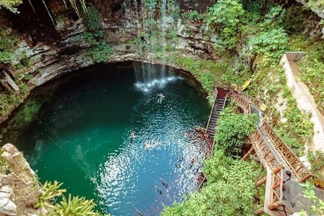 Chichen Itza Day Trip from Tulum Including Cenote and Lunch - Stop 1: Cenote Saamal Walkway Swim and What to Bring