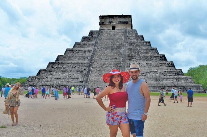 Chichen Itza Day Trip from Tulum Including Cenote and Lunch - Stop 3–4 Chichen Itza: Kukulkan Pyramid, El Caracol, and the Ball Court