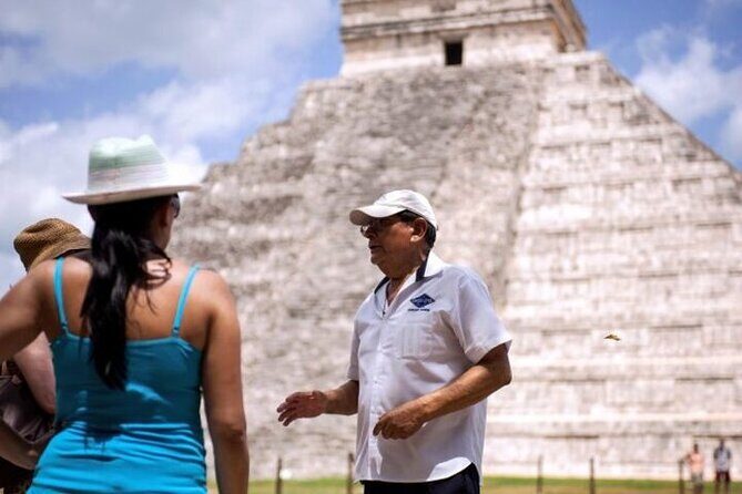 Chichen Itza Deluxe, 2 Cenotes tour From Playa del Carmen - Chichén Itzá guided visit: what to watch and why the timing matters