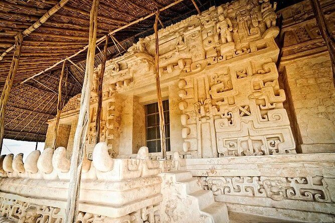 Chichen Itza, Ek Balam, and Hubiku Cenote- Small Group - Stop 3: Ek Balam, the jaguar temple, and the climb that earns its bragging rights