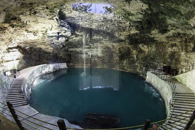 Chichen Itza, Ek Balam, and Hubiku Cenote- Small Group - Your day schedule: early start, fixed site times, and lots of van time