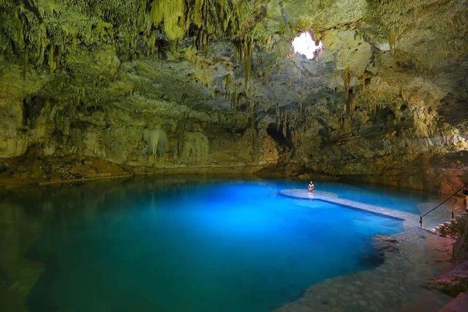 Chichen Itza FULL DAY TOUR - Cenote Maya Park Swim: What the Jungle Water Is Really Like