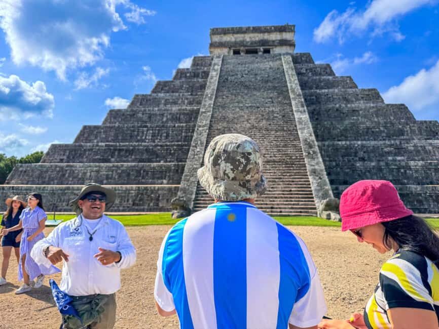 Chichen Itza: Guided Tour with Valladolid & Cenote Chichikan - Chichén Itzá With a Guide: More Than a Photo Stop