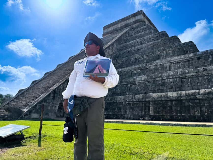 Chichen Itza: Guided Tour with Valladolid & Cenote Chichikan - Cenote Chichikan: Swim Time, Tequila Tasting, and How to Enjoy It