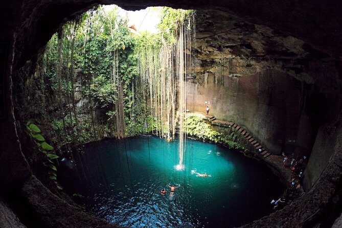 Chichen Itza Ik Kil Cenote Valladolid Small Group - Group size: why this tour feels calmer