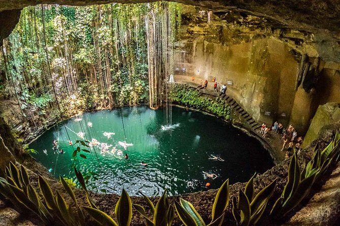Chichen Itza Sunrise and Cenote Ik Kil from Tulum (Private) - Cenote Ik Kil: Your Best Photos Come From Being First
