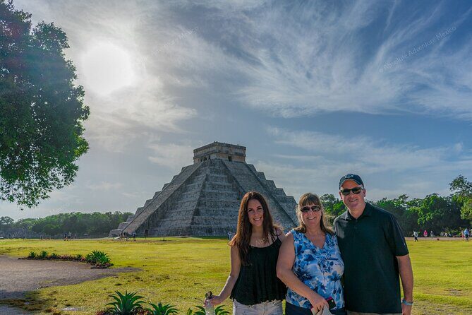 Chichen Itza VIP Private Tour – Skip-the-Line – Express - Pickup from Playa del Carmen to Tulum, plus extra fees north