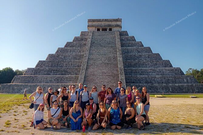 Chichen Itza VIP Private Tour – Skip-the-Line – Express - Inside Chichén Itzá with a private certified guide