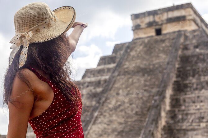 Chichen Itza VIP Private Tour – Skip-the-Line – Express - The drive with provided water: a calmer start
