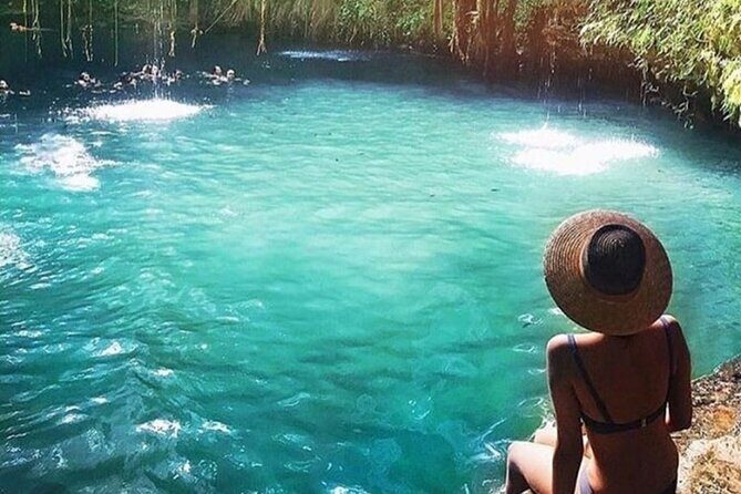 Chichen Itza, Yucatecan Buffet, Cenote Saamal and Valladolid - Saamal Cenote: swimming time and what to expect
